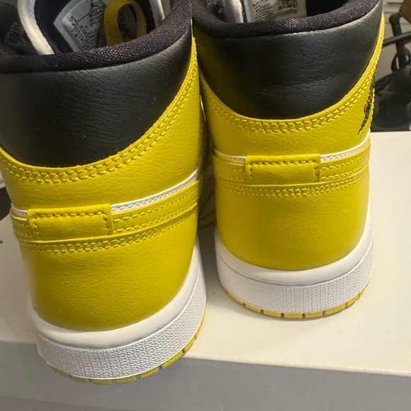 Jordan Fossil Black and Ivory Sneakers - Picture 5 of 6